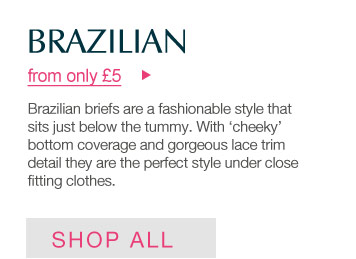 Brazilian Briefs from only £5