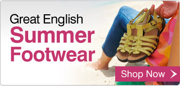 Great English Summer Footwear