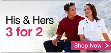 His & Hers 3 for 2