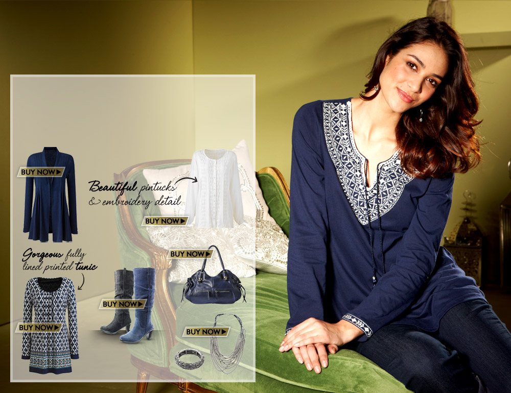 Embroidered Tunic