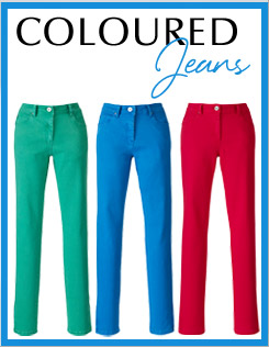 Coloured Jeans >