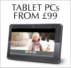 Tablet PCs from &pound;99 >