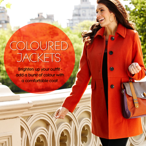 Coloured Jackets