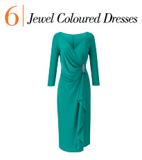 Jewel Coloured Dresses