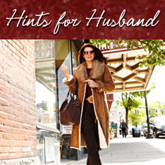 Hints for Husband
