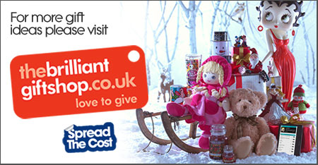 For more gift ideas please visit thebrilliantgiftshop.co.uk