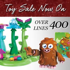 Toy Sale - Over 400 lines - Shop >
