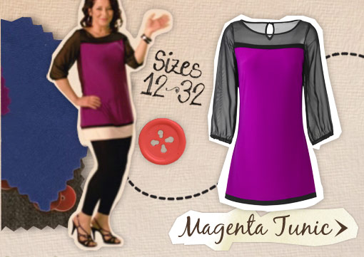 Magenta Tunic >