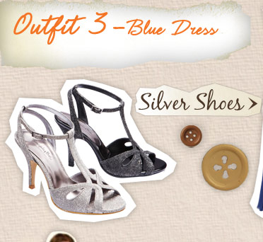 Silver Shoes >