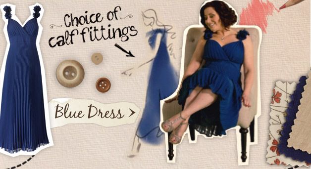 Blue Dress >