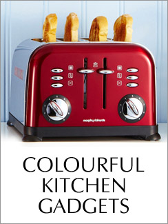Colourful Kitchen Gadgets >