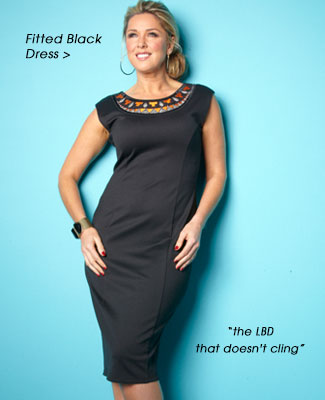 Fitted Black Dress