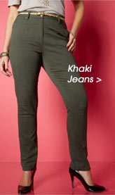 Khaki Jeans
