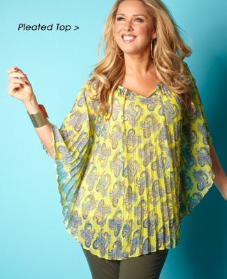 Pleated Top