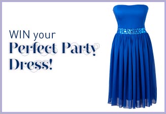 Win your Perfect Party Dress!