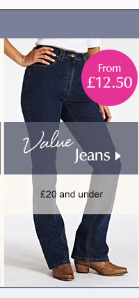 Value Jeans - £20 and under