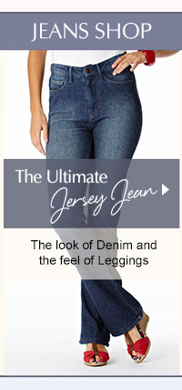 The Ultimate Jersey Jean - The look of Denim and the feel of Leggings