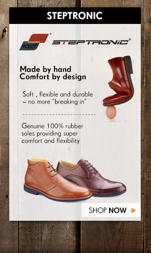 Steptronic Footwear England