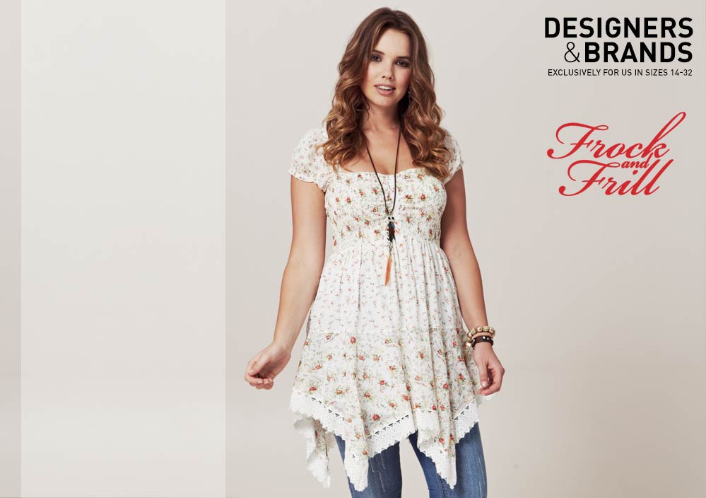 frock and frill