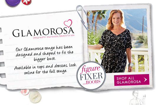 Glamorosa - Designed for your boobs, tailored for you