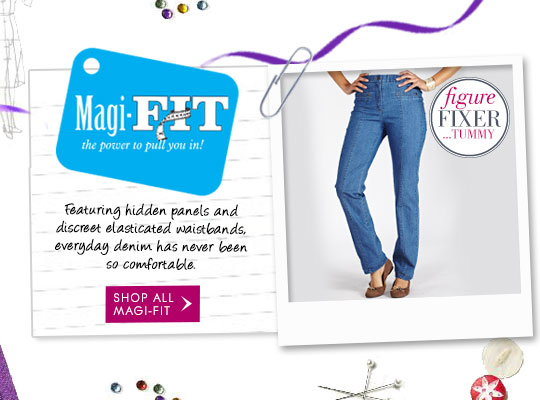 Magi-Fit - the power to pull you in!