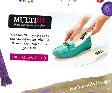 MultiFit - Shape your shoes to your feet!