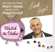 Let Celebrity Stylist Mark Heyes explain how Magi-Sculpt works