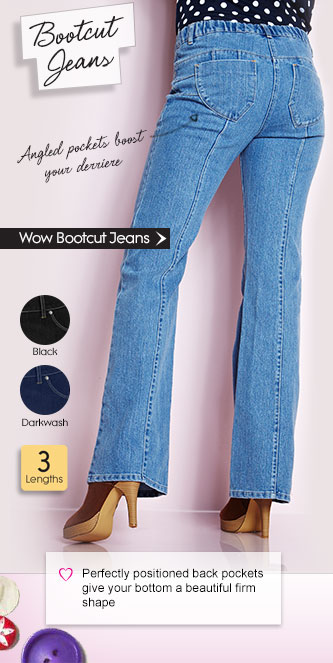 Wow Bootcut Jeans