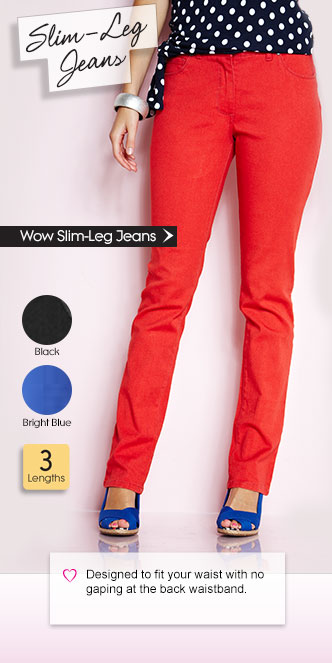 Wow Slim-Leg Jeans