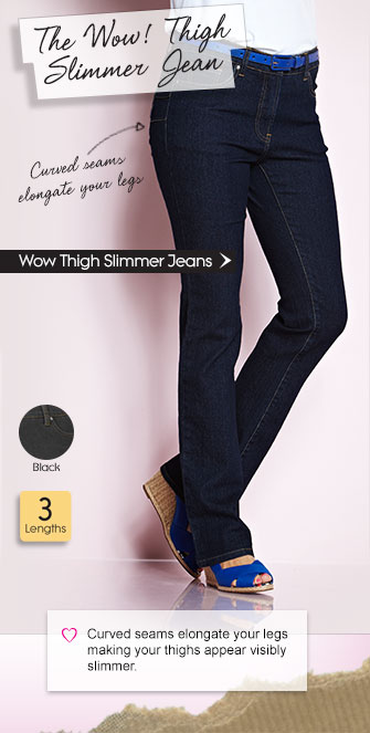 Wow Thigh Slimmer Jeans