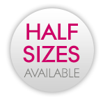 Half sizes available