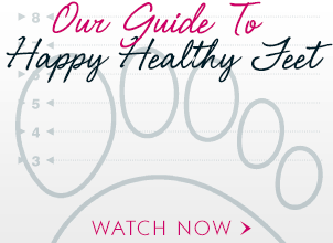 Our Guide to Happy Healthy Feet