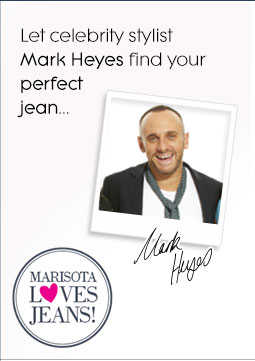 Let celebrity stylist Mark Heyes find your perfect jean...
