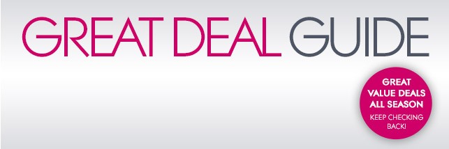 Great deal guide