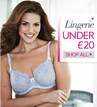 Lingerie under £20