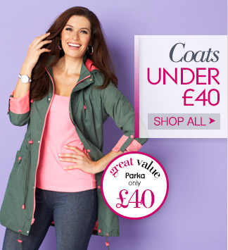 Coats under £40