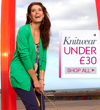 Knitwear under £30