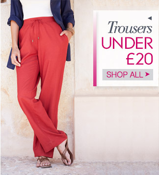 Trousers under £20