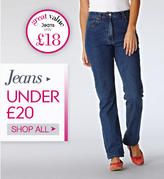 Jeans under £20