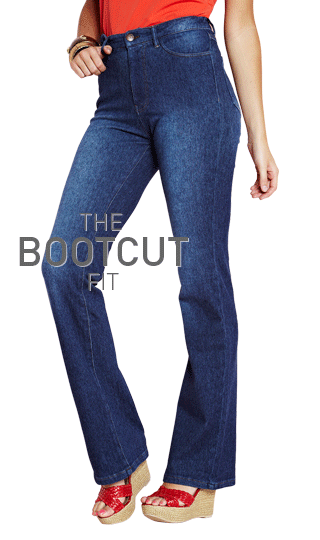 Shop the Bootcut Fit >