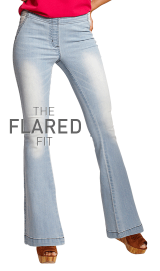 Shop the Flared Fit >
