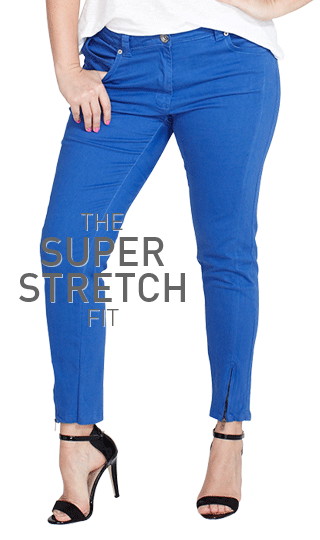 Shop the Super Stretch Fit >