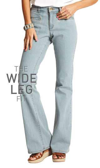 Shop the Wide Leg Fit >