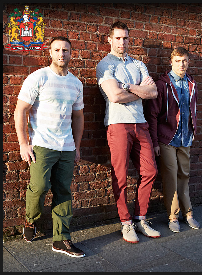 Wigan Warriors &ndash; New Spring Styles