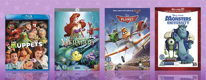 Disney DVD and Blu-ray