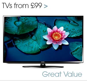 TVs from &pound;99