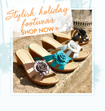 Stylish Holiday Footwear