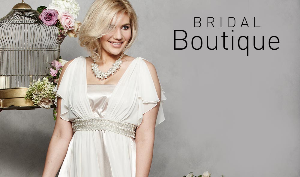 Introducing Bridal Boutique - Our New Exclusive Bridal Collection