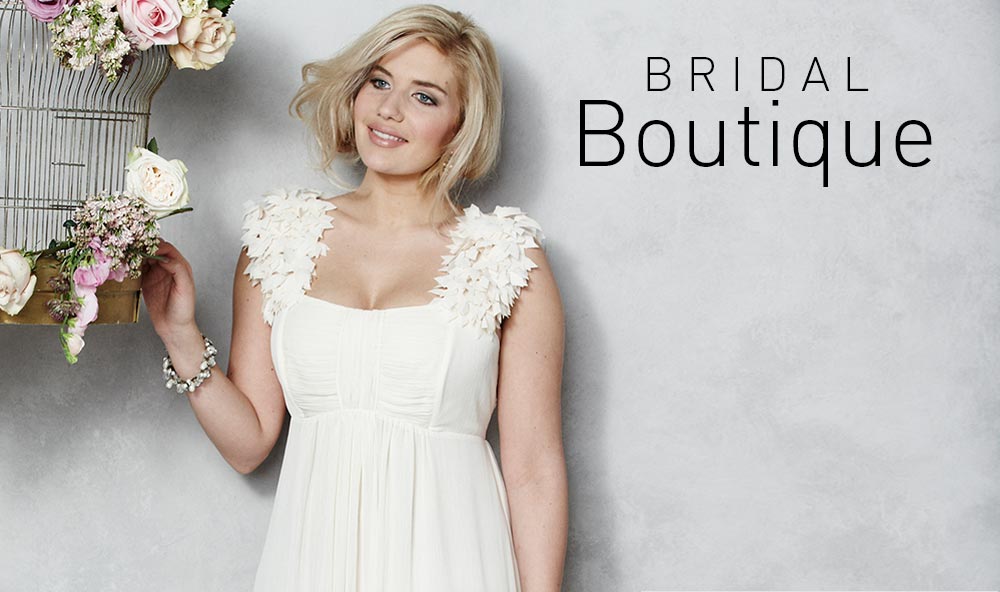 Introducing Bridal Boutique - Our New Exclusive Bridal Collection