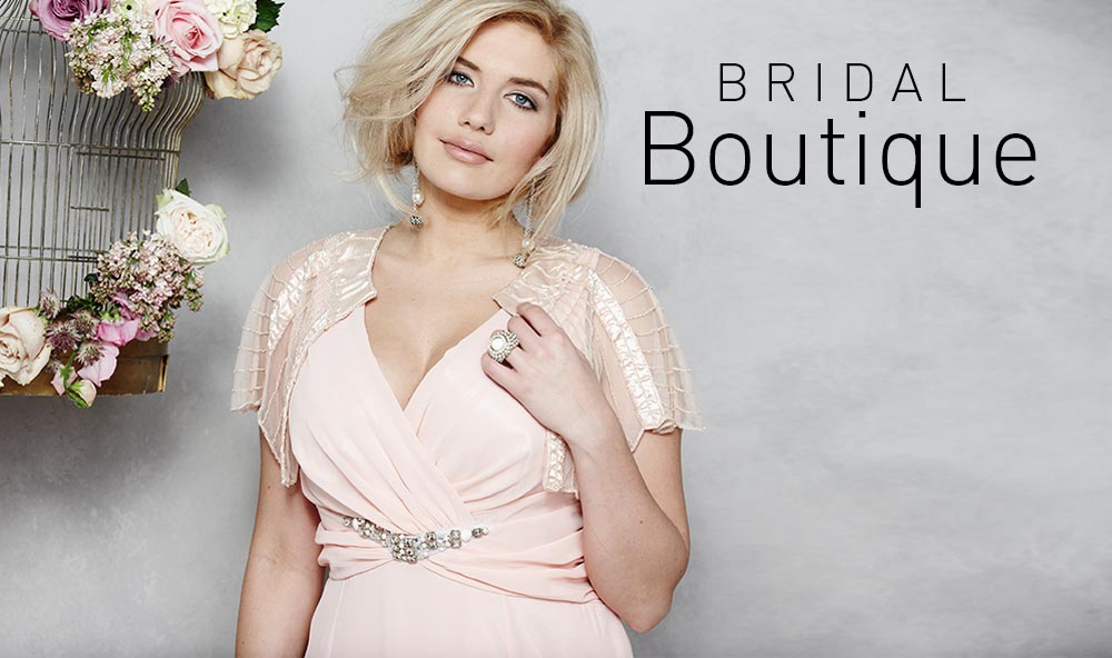Introducing Bridal Boutique - Our New Exclusive Bridal Collection